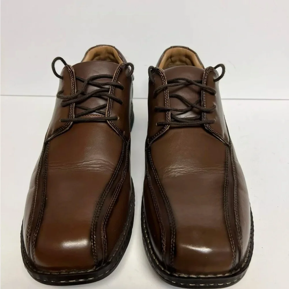 Dockers Mens Trustee Oxford Brown Size 15 M